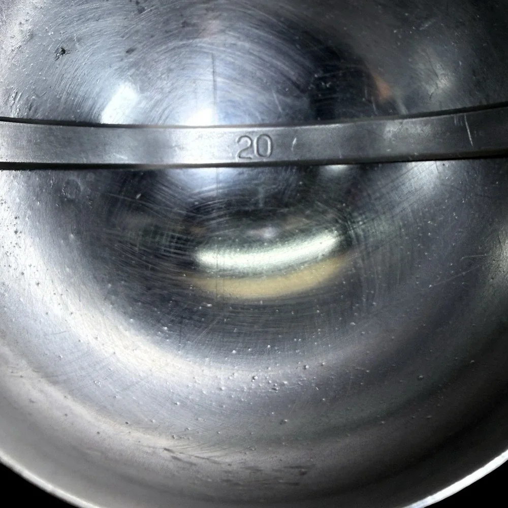 BI-COR Stainless Steel No. 402‎ Ice Cream Scoop Made In U.S.A Size 20